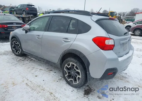 2016 Subaru Crosstrek 2.0I Premium from USA, damaged, VIN JF2GPABC1G8321369